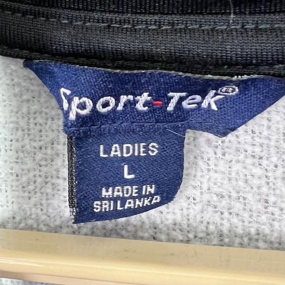 |•SPORT-TEK•| FORD Hooded Sweatshirt Hoodie Women Large - Picture 6 of 7